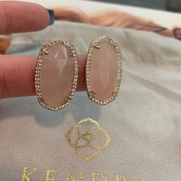 Kendra Scott Jewelry - {RARE} Kendra Scott Luxe ‘Elsie’ Earrings